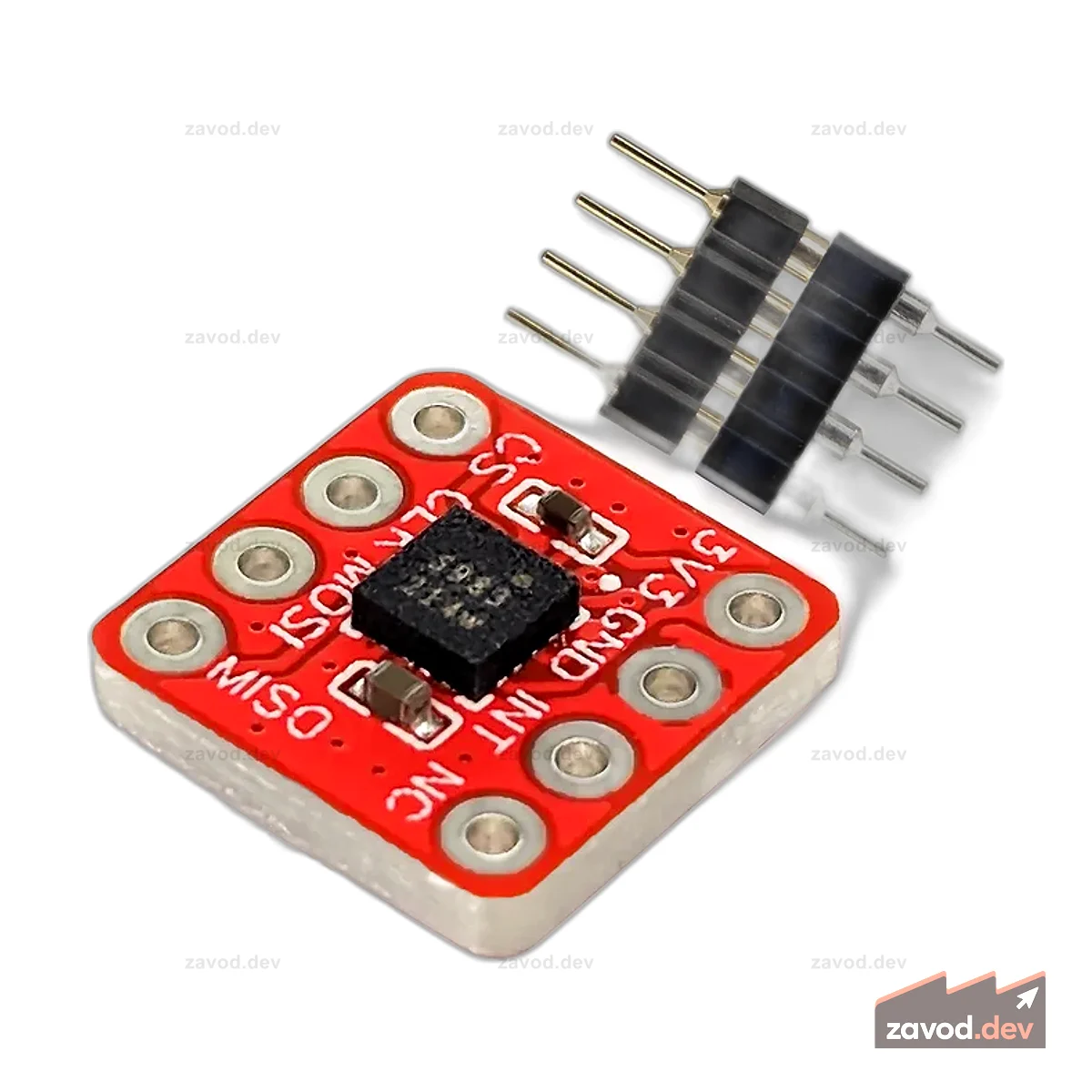 Sysrox MMC5983MA 3-осевой магнитометр Компас с точностью 0,5° SPI