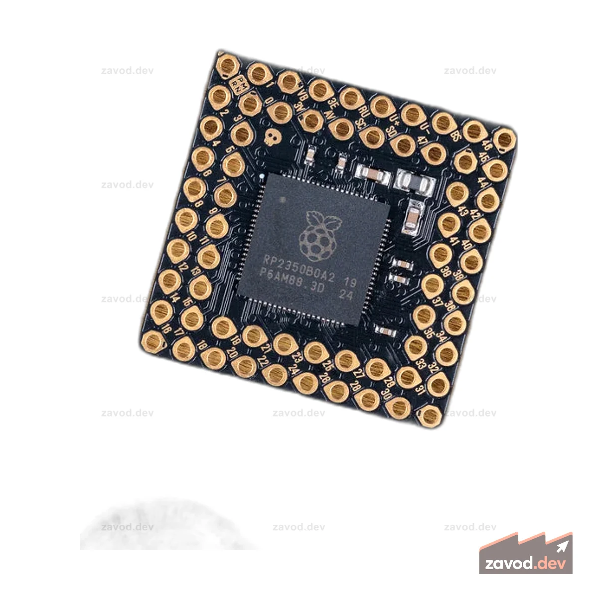 Коммутационная плата Pimoroni PGA2350 RP2350