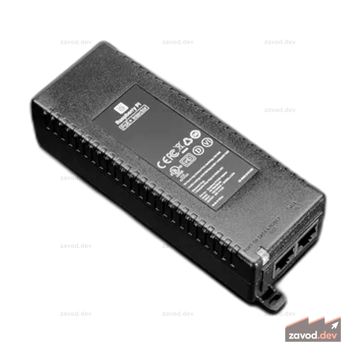 Инжектор Raspberry Pi PoE+