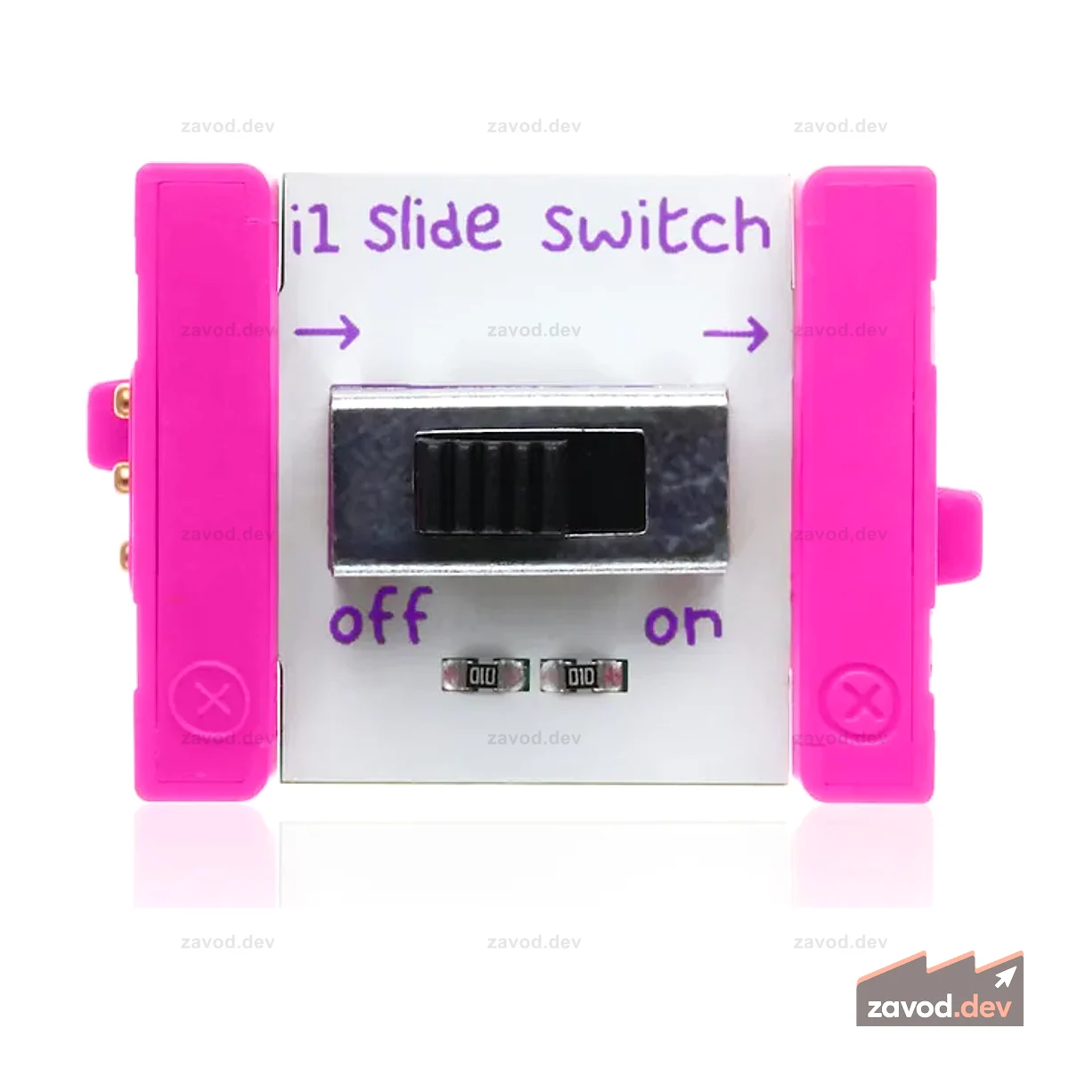 Ползунковый переключатель LittleBits