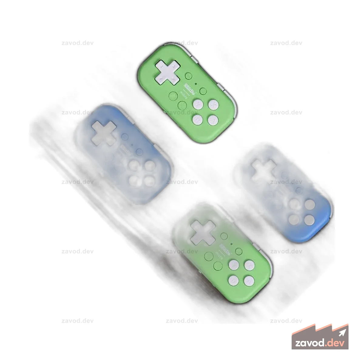 8BitDo Микро Bluetooth-геймпад
