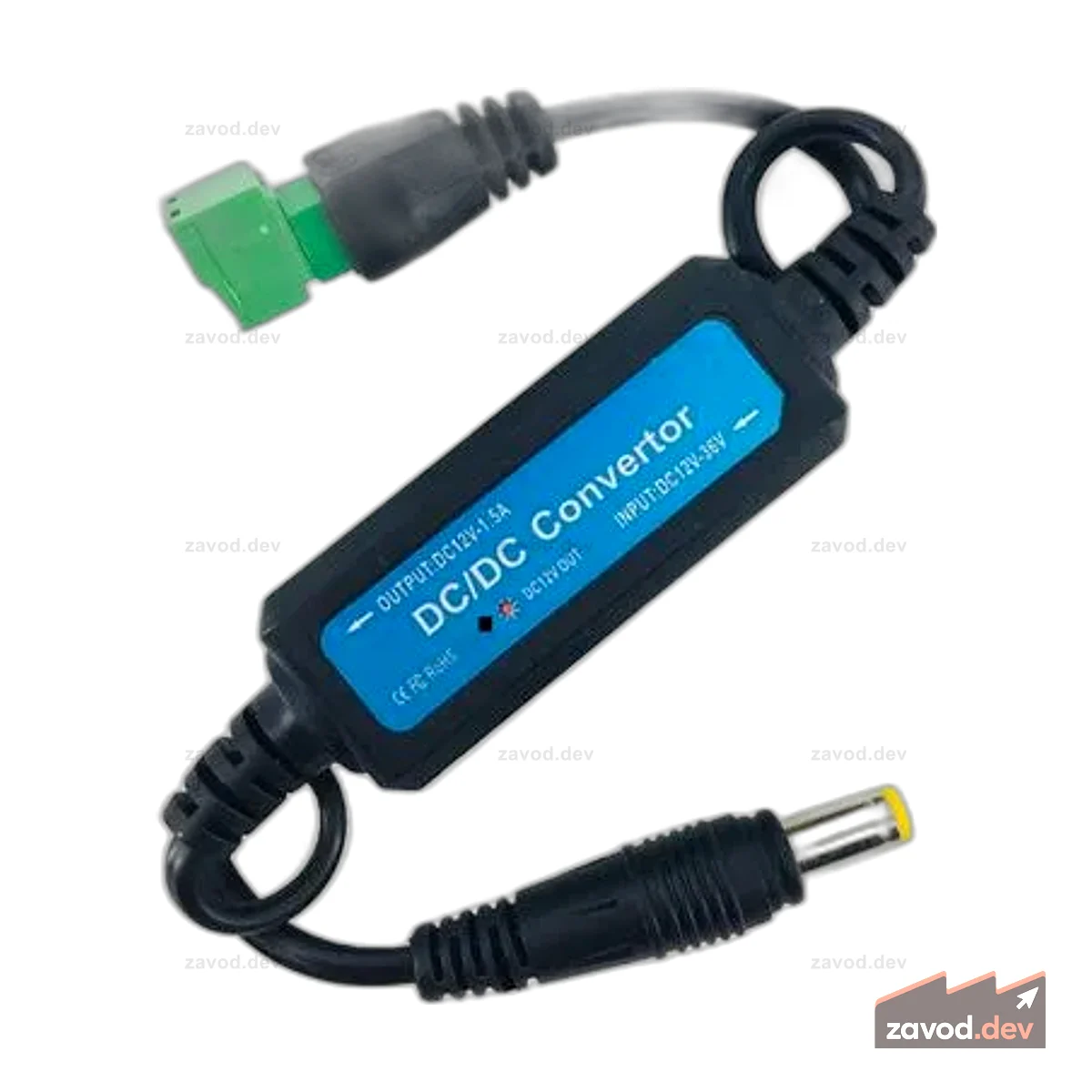 CCTV POWER DC/DC CONVERTER 12V