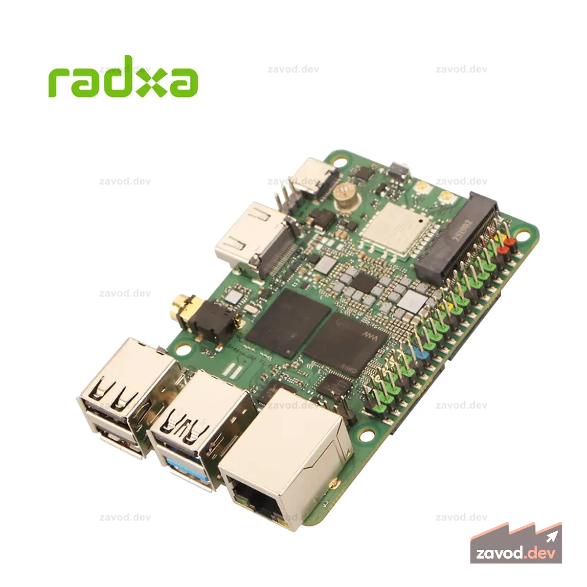 Radxa Dragon Q6A — восьмиядерная платформа Qualcomm QCS6490 для Edge AI