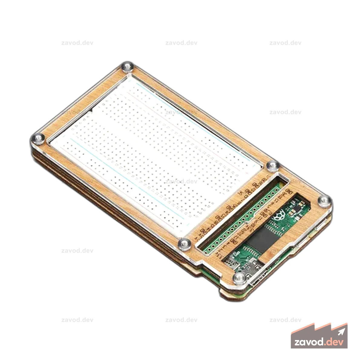 C4Labs Zebra Zero Plus для Raspberry Pi Zero