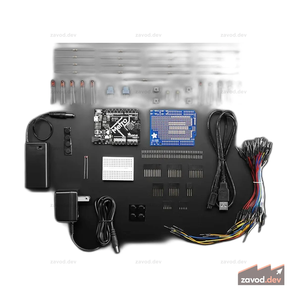 Стартовый пакет Adafruit Metro 328