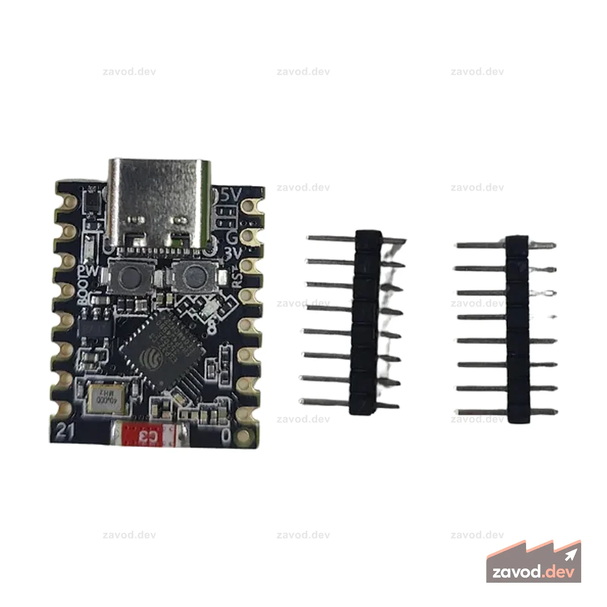 Мини-макетная плата ESP32-C3 - непаянная