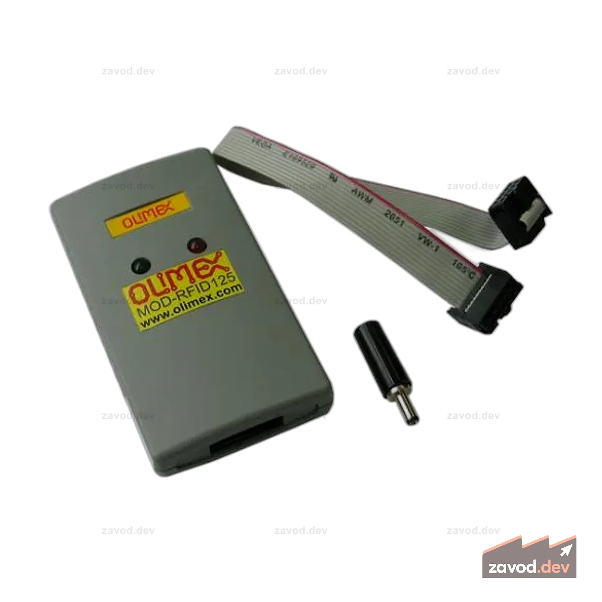 MOD-RFID125-BOX USB RFID READER FOR 125 KHZ TAGS