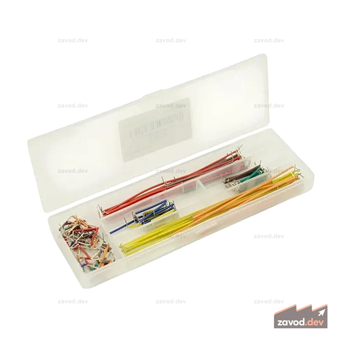 Коробка U-образных перемычек (140 шт., 22AWG)