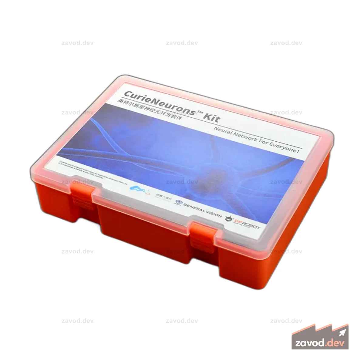 Gravity: CurieNeurons Kit — комплект для глубокого обучения нейронных сетей (снято с производства)