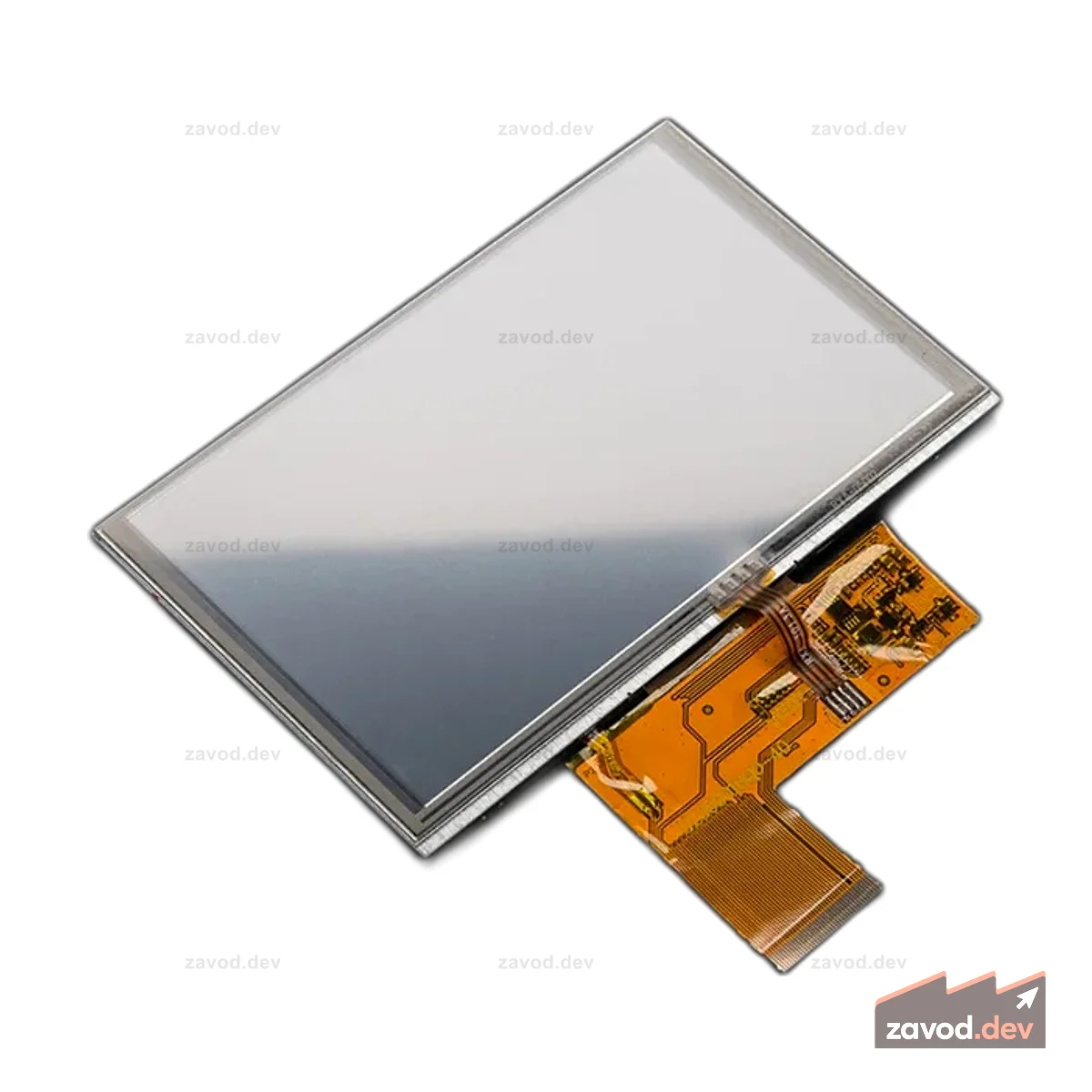 40-контактный TFT-дисплей 5.0 — 800x480 с сенсорным экраном