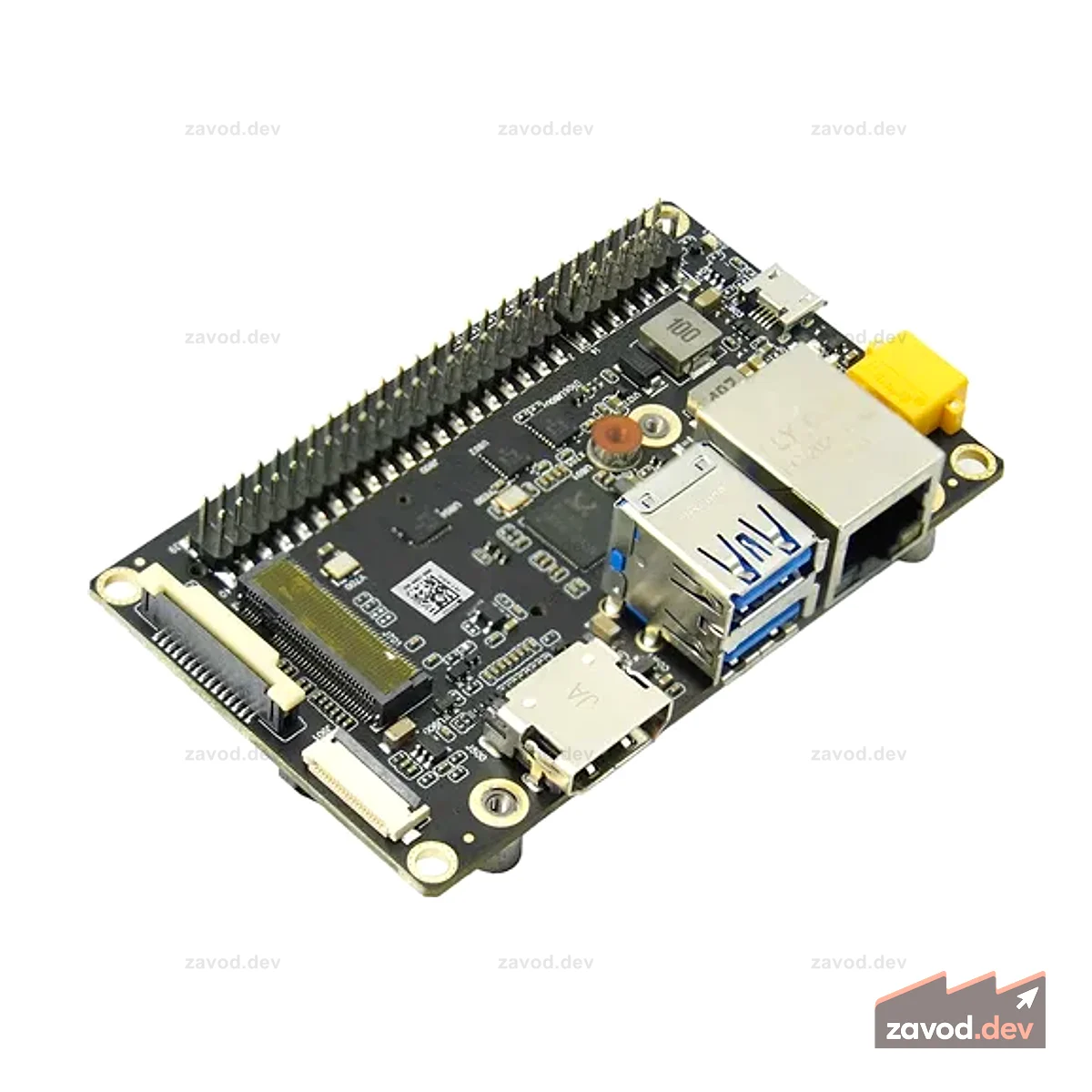 A603 для NVIDIA Jetson Orin NX/Nano (поддержка WiFi, Bluetooth, SSD)