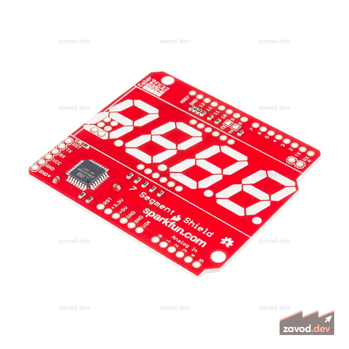 SparkFun OpenSegment Щит