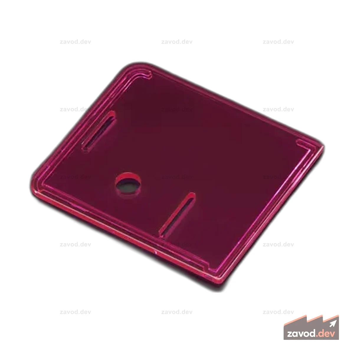 Крышка корпуса Raspberry Pi Model A+ — розовый