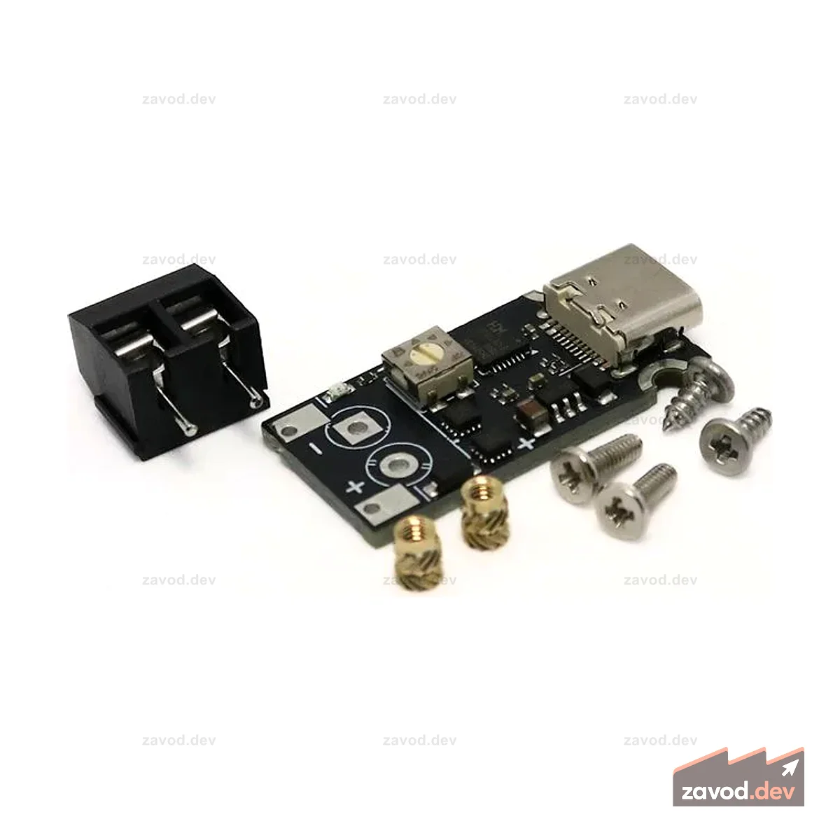 PPSTrigger V2.2 - USB-триггер PD/PPS с ограничением тока