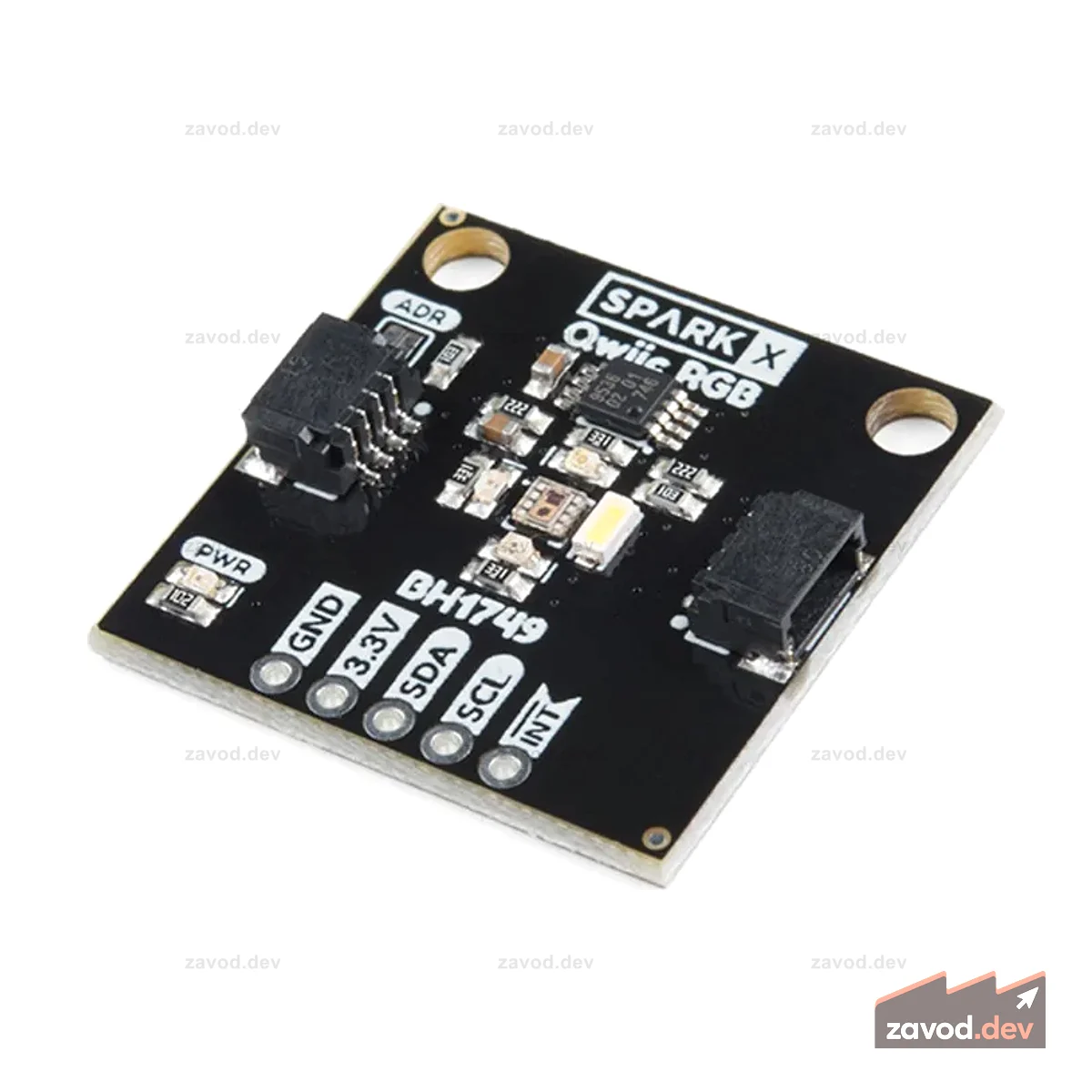 Датчик RGB (Qwiic) — BH1749NUC