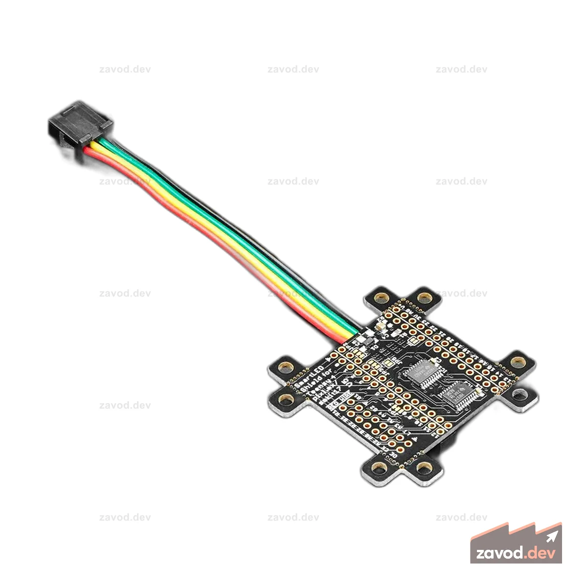 SmartMatrix SmartLED Shield для Teensy 4