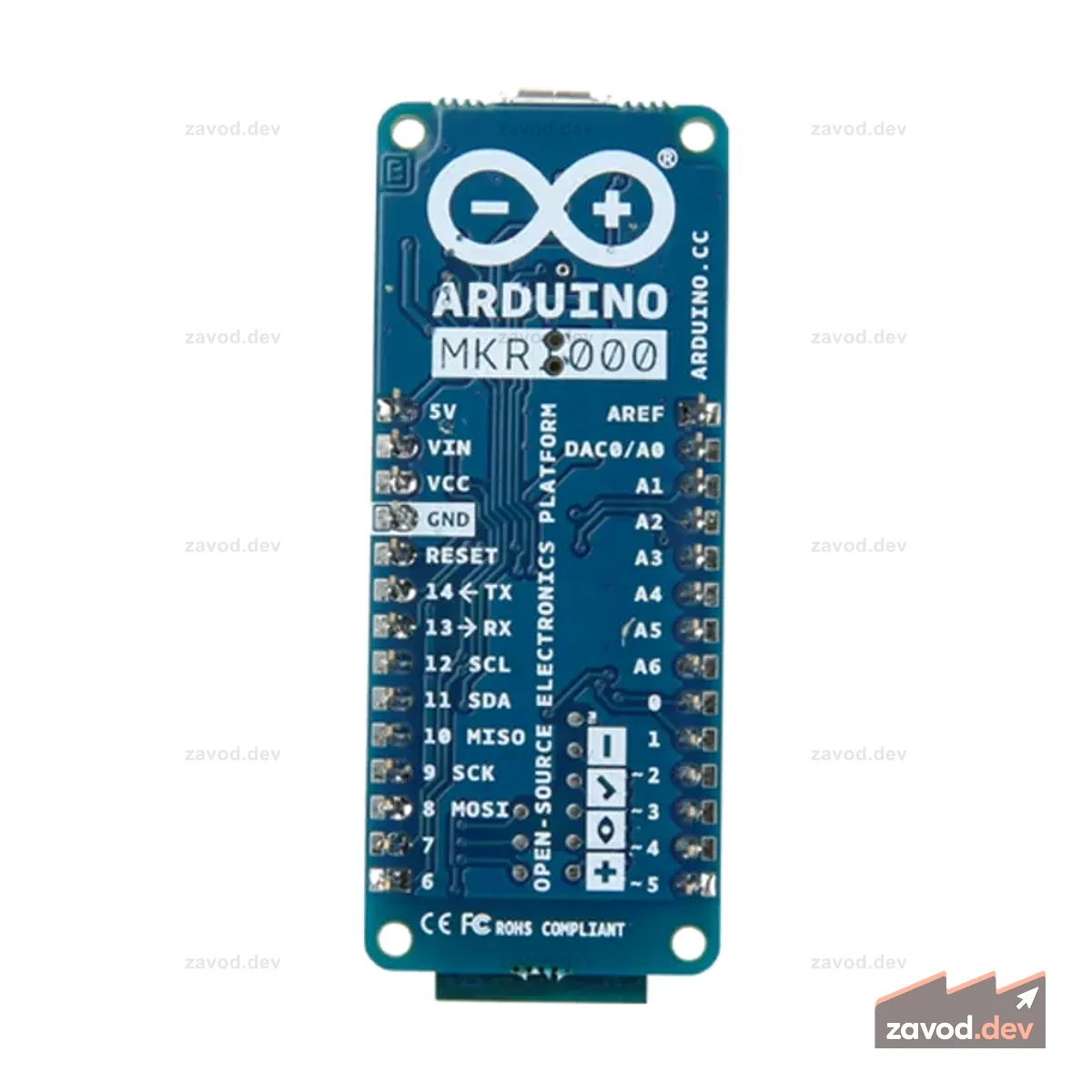 Arduino MKR1000 (с разъемами)