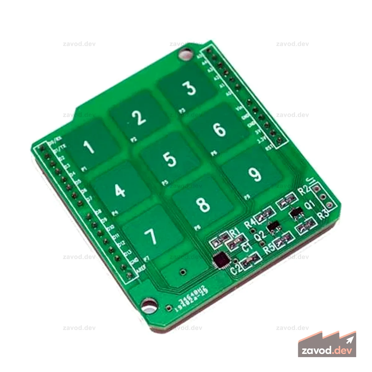 ITE TOUCH SHIELD 9KEY