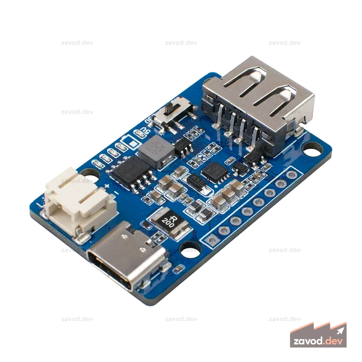 Lipo Rider Plus (зарядное устройство/усилитель) — 5 В/2,4 А USB тип C