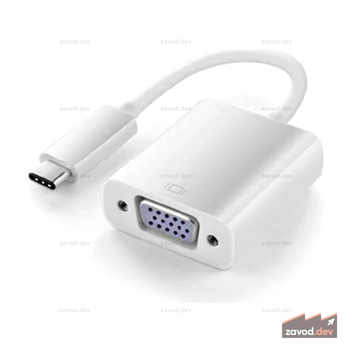 USB CONVERTER C-MALE TO VGA-F