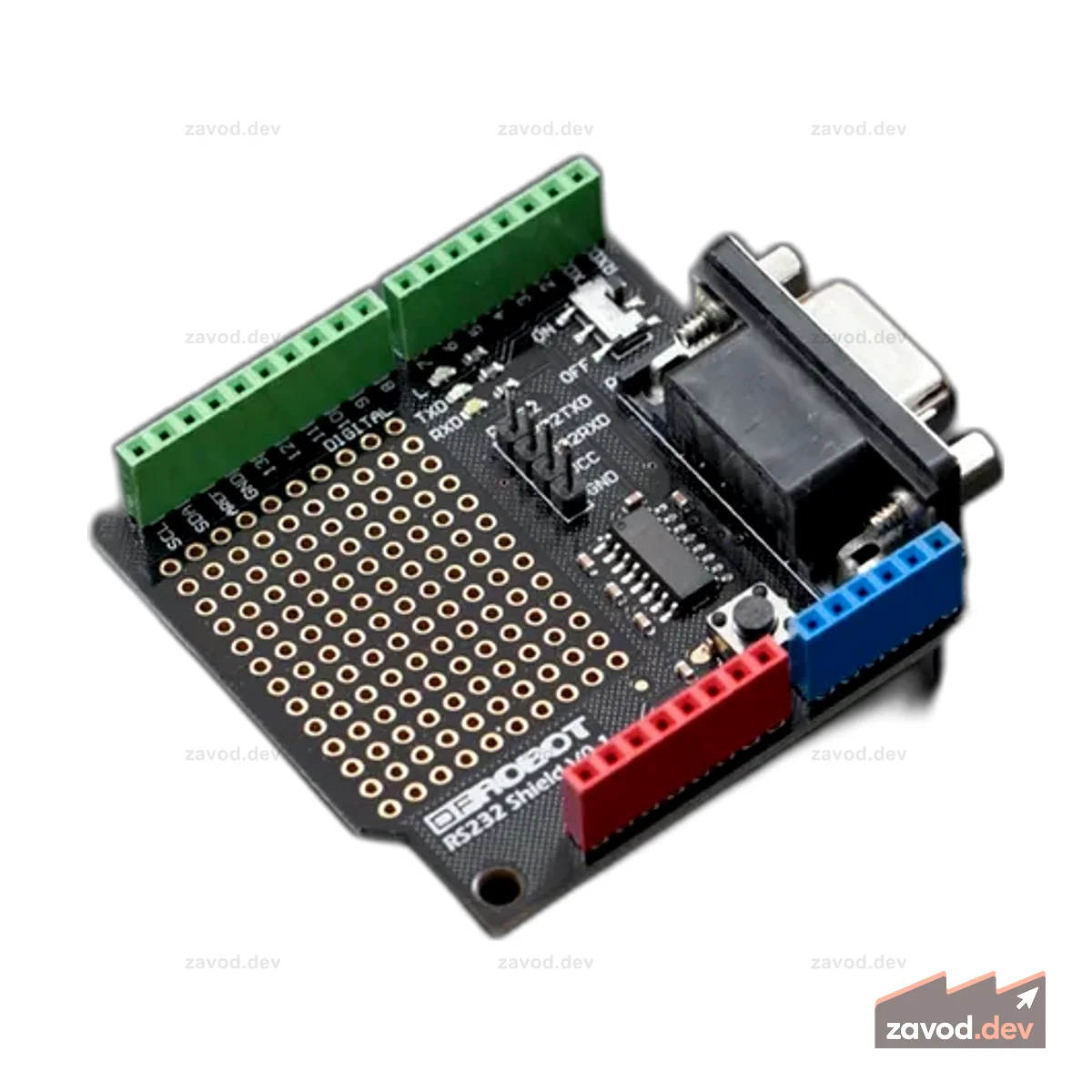 Arduino RS232 Шилд
