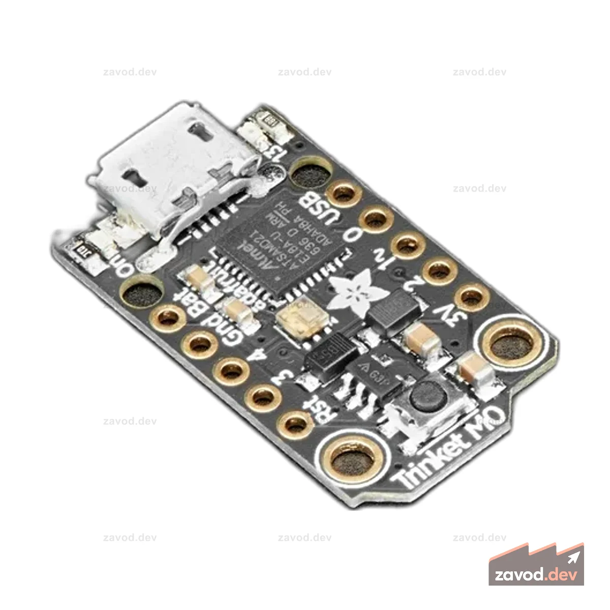 Adafruit Trinket M0 — для использования с CircuitPython Arduino IDE