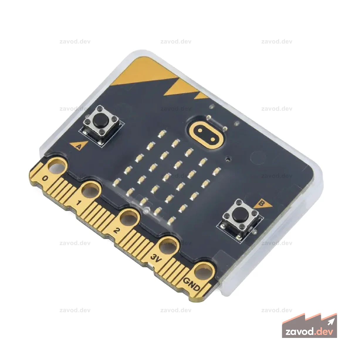 Футляр Micro:bit - полупрозрачный