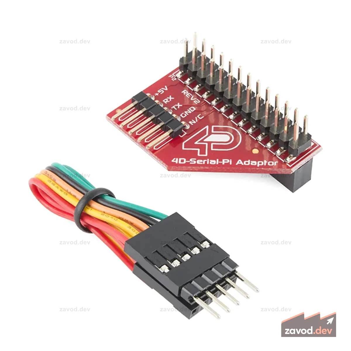 Адаптер дисплея Raspberry Pi