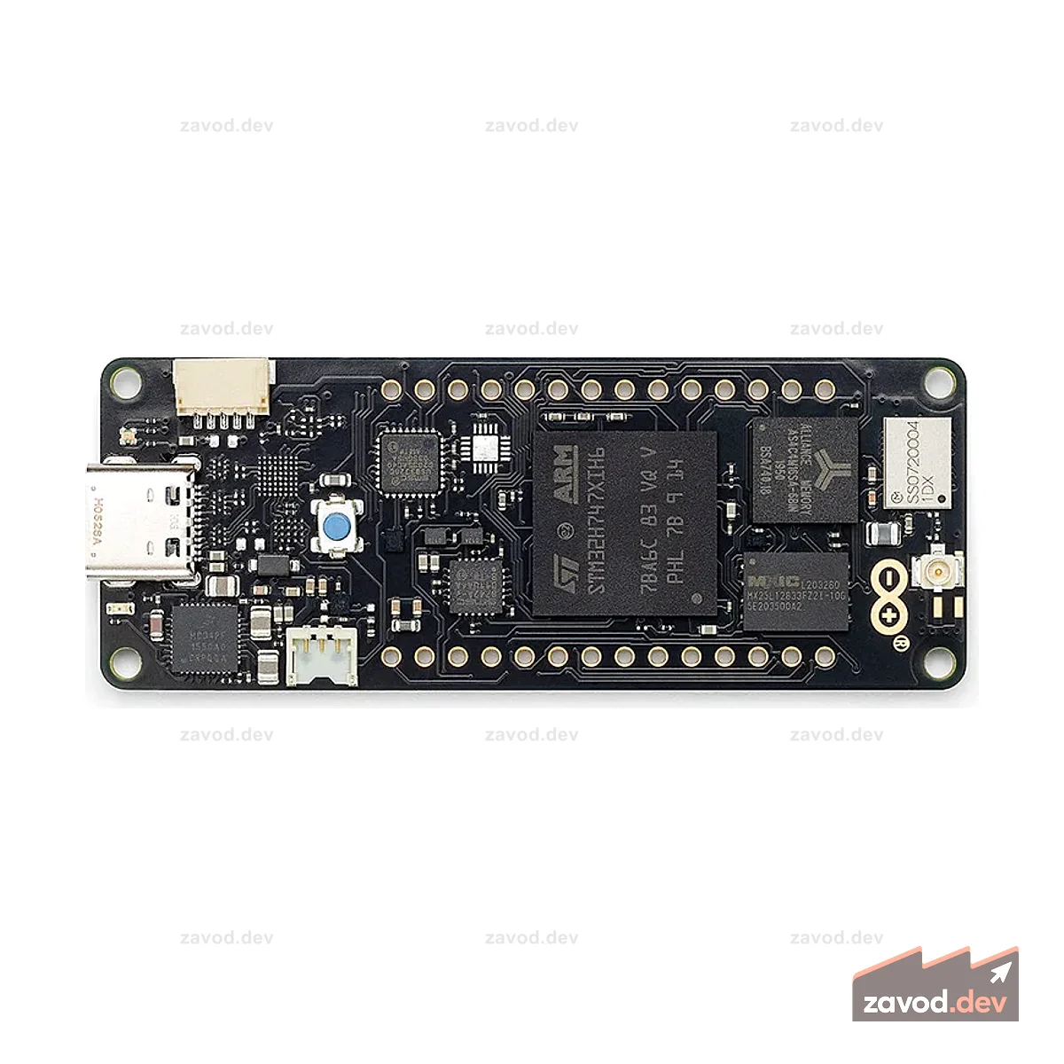 Портента H7 Lite подключен