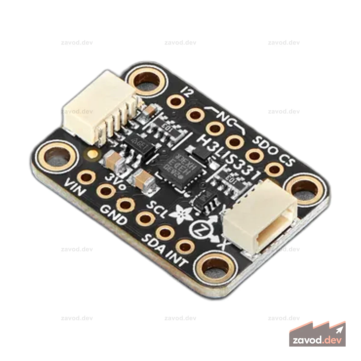 Adafruit H3LIS331 Трехосный акселерометр сверхвысокого диапазона