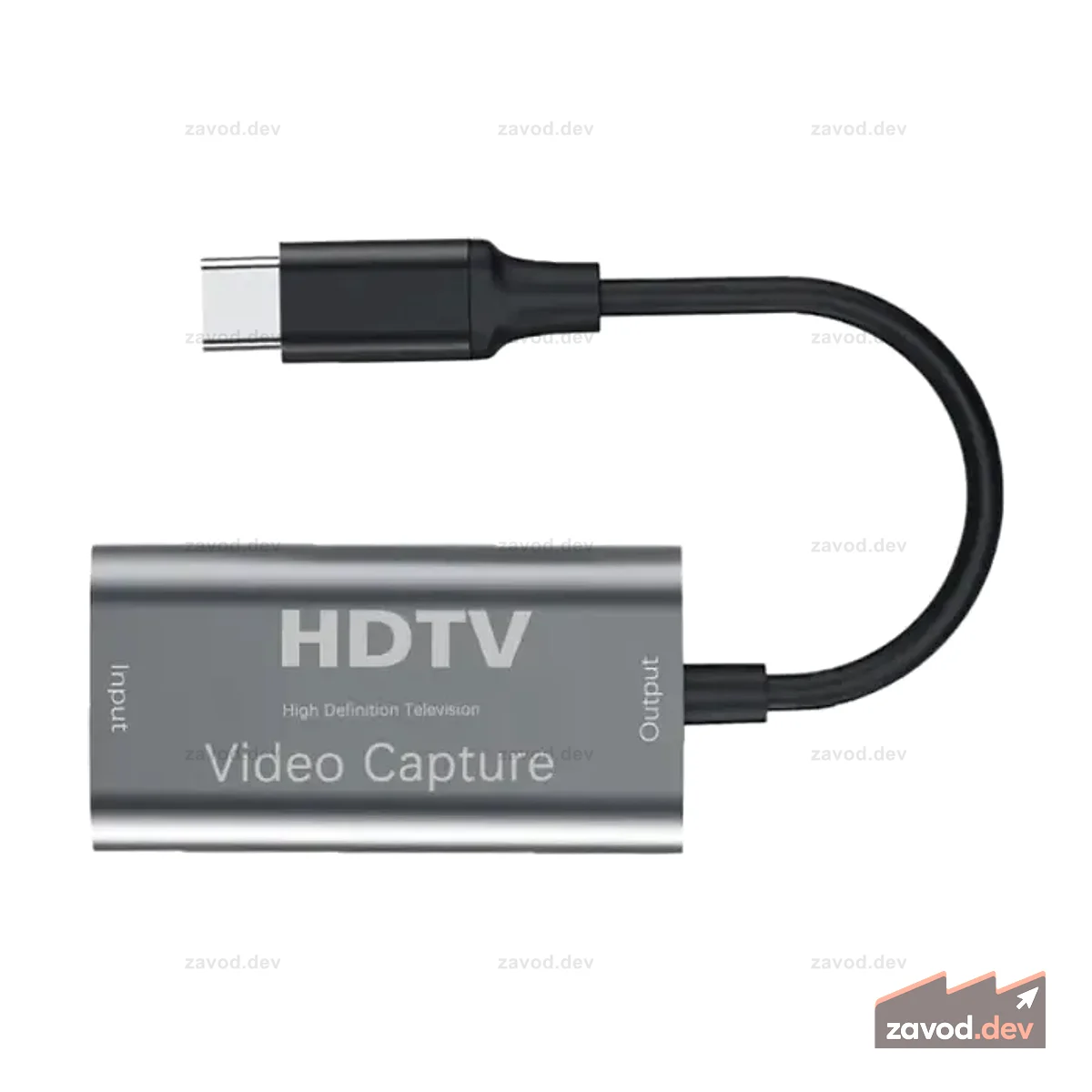 1080P 60HZ HDMI захват видео USB C к адаптерам видеозахвата для записи видео в реальном времени