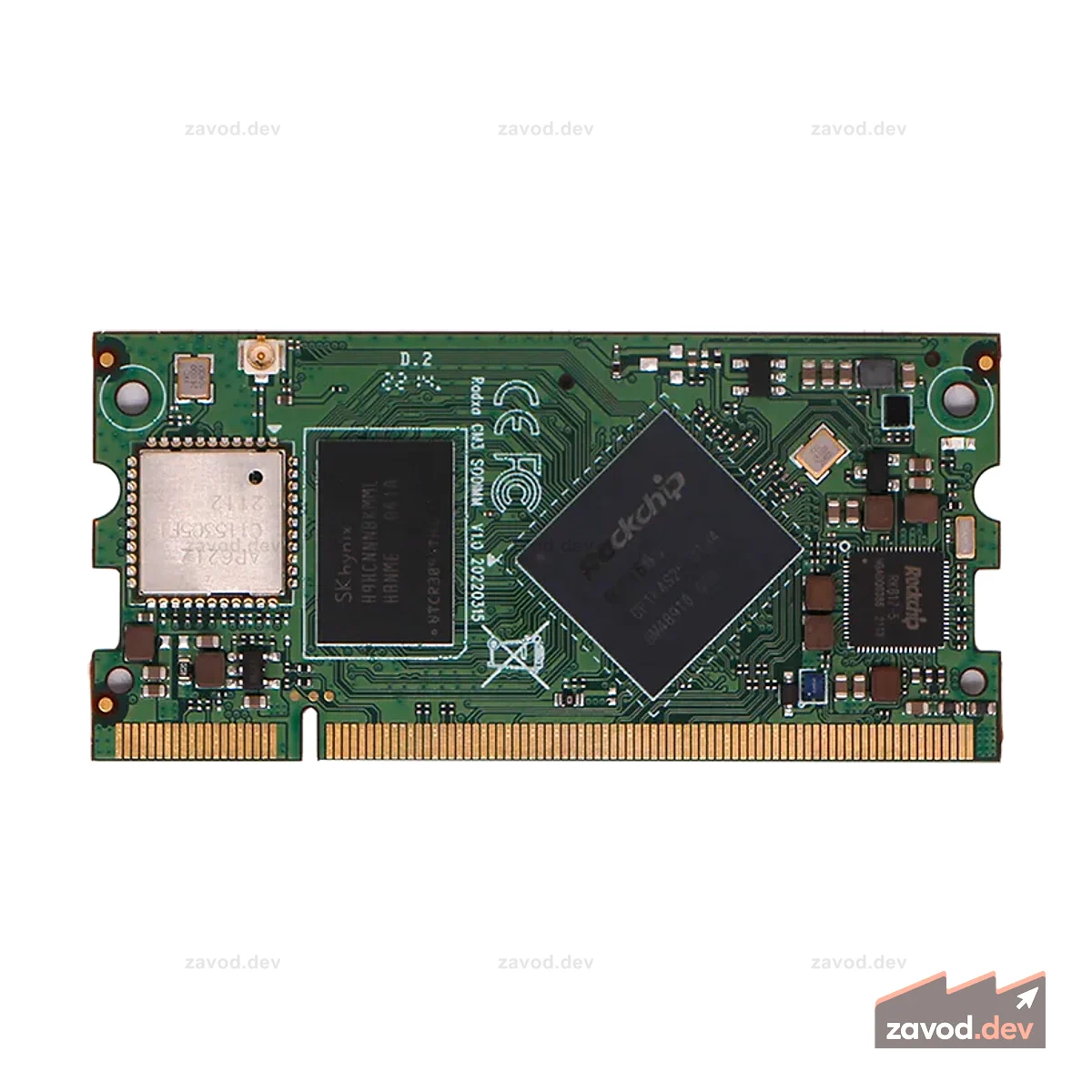 Вычислительный модуль RADXA ROCK3 SODIMM