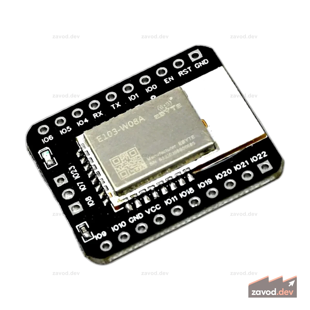 SmartElex Ebyte E103-W08A Модуль повторного последовательного подключения Wi-Fi 2,4 ГГц