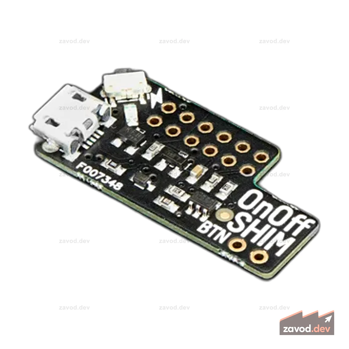 Pimoroni OnOff SHIM для Raspberry Pi