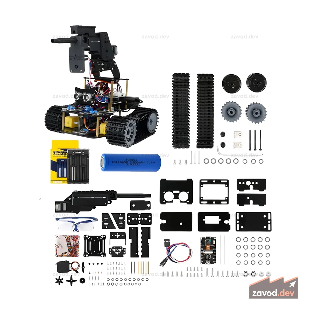 ACEBOTT X-TANK SPORT (Турнир Pilipinas Robosports 2026)