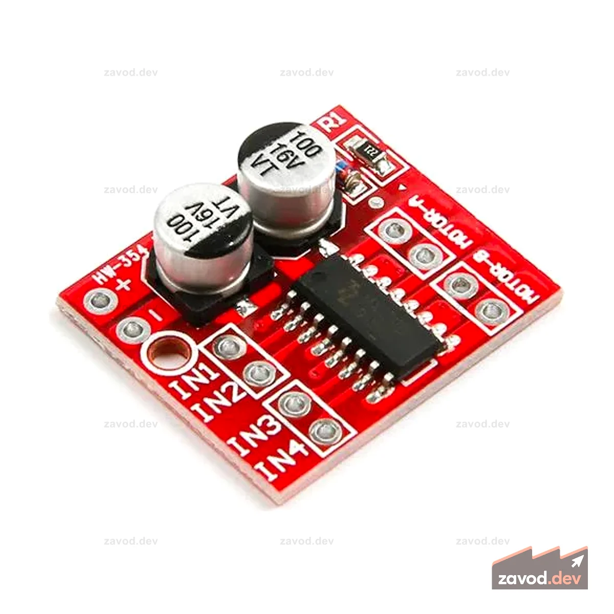 BDD MX1616 H-BRG DC MOTOR DRIVER
