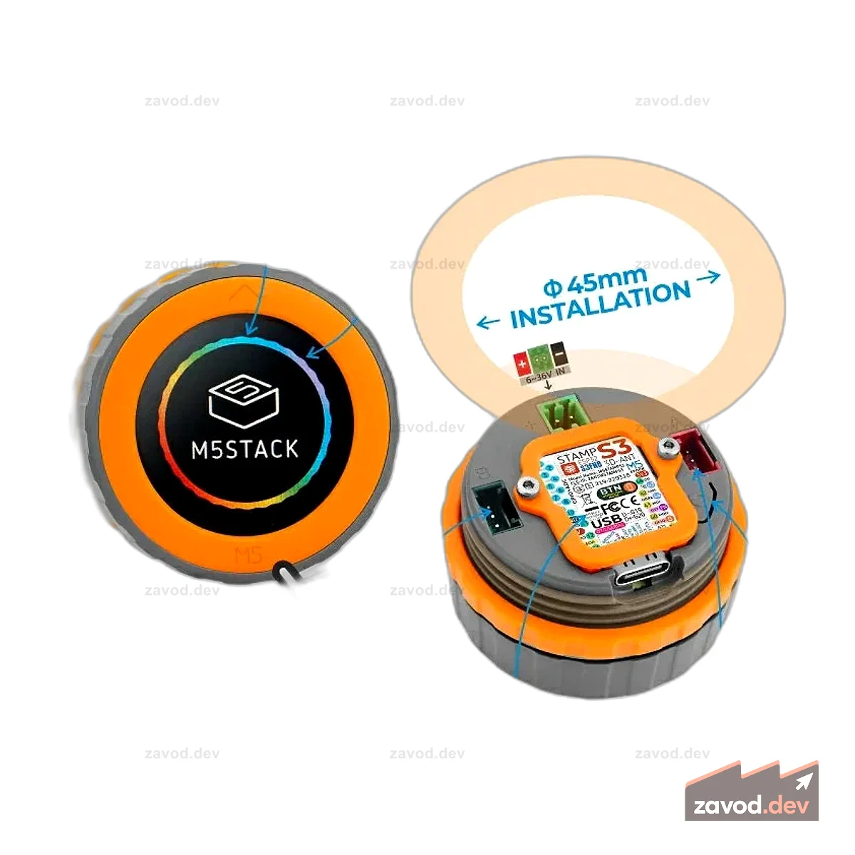 M5Stack Dial ESP32S3