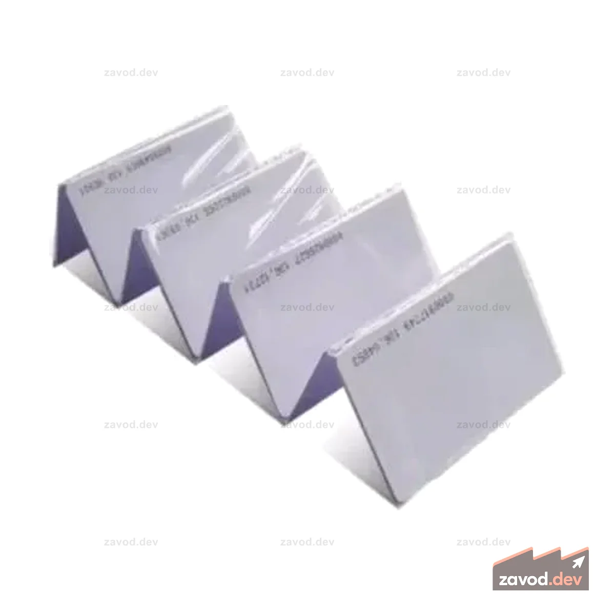 HKD RFID CARD 125KHZ (5PKT)