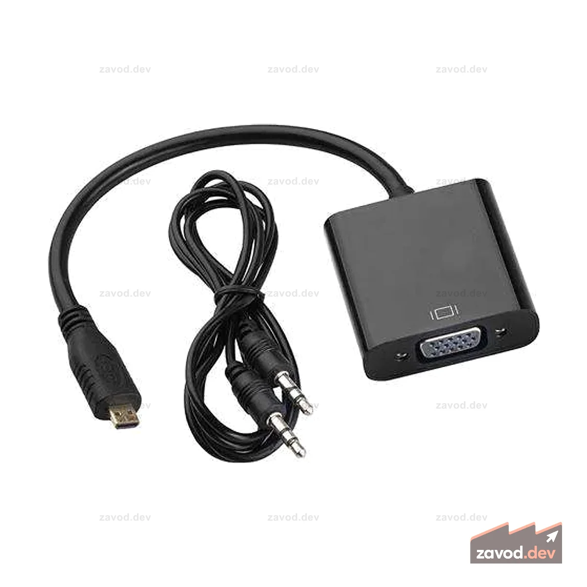 XFF HDMI MICRO-VGA CONVERTOR