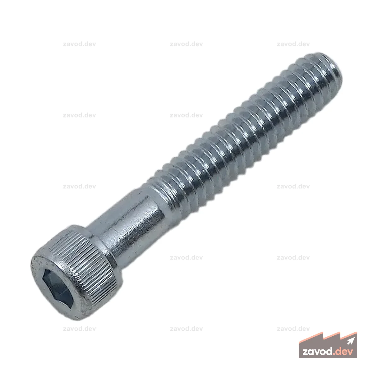 Винт с головкой под торцевой ключ 1/4-20 x 1,5 дюйма