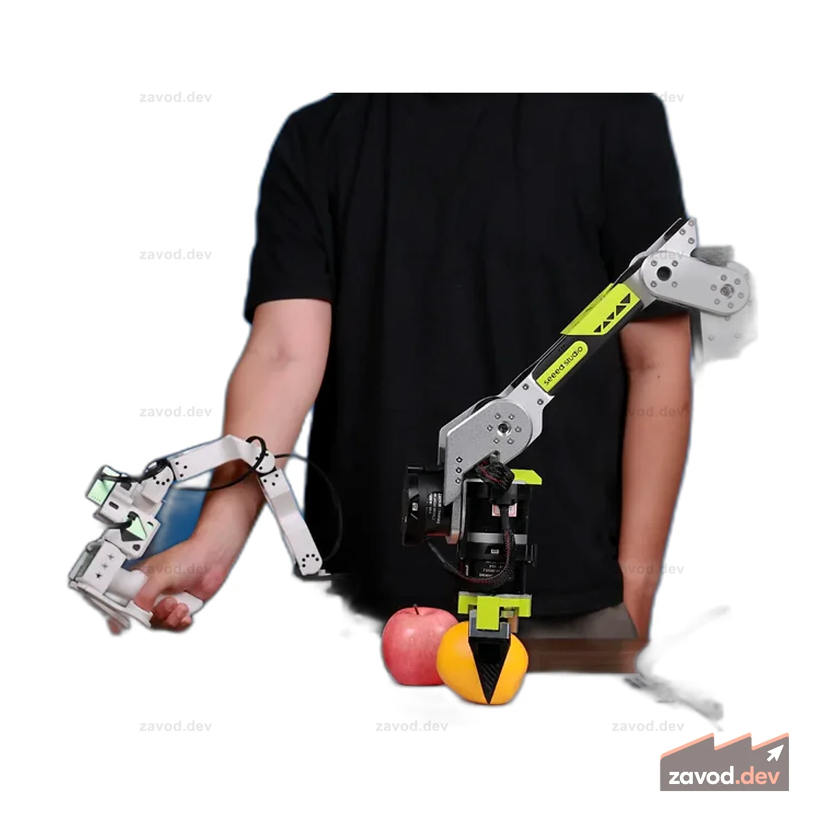 Star Arm 102 для reBot Arm B601‑DM Leader