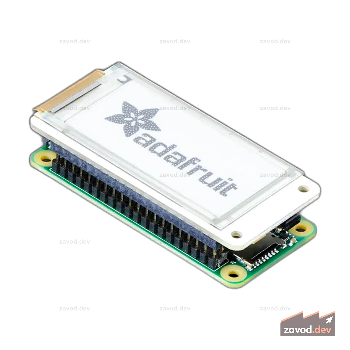 Pi Supply PaPiRus Zero ePaper/eInk pHAT v1.2