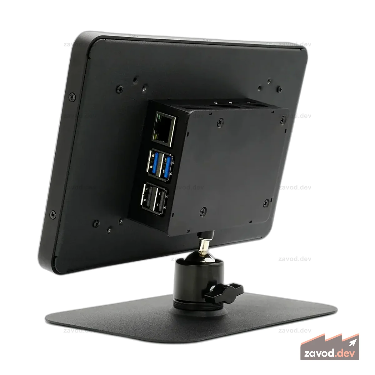 KKSB Подставка для Raspberry Pi 5 и Touch Display 2