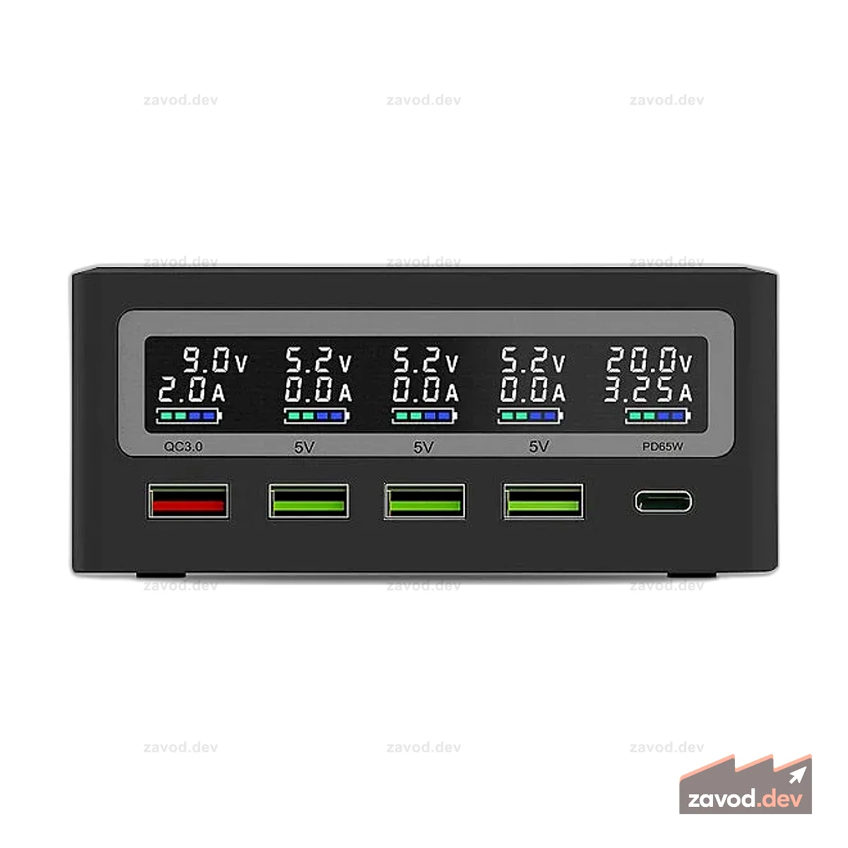 PinePower — настольный блок питания мощностью 120 Вт