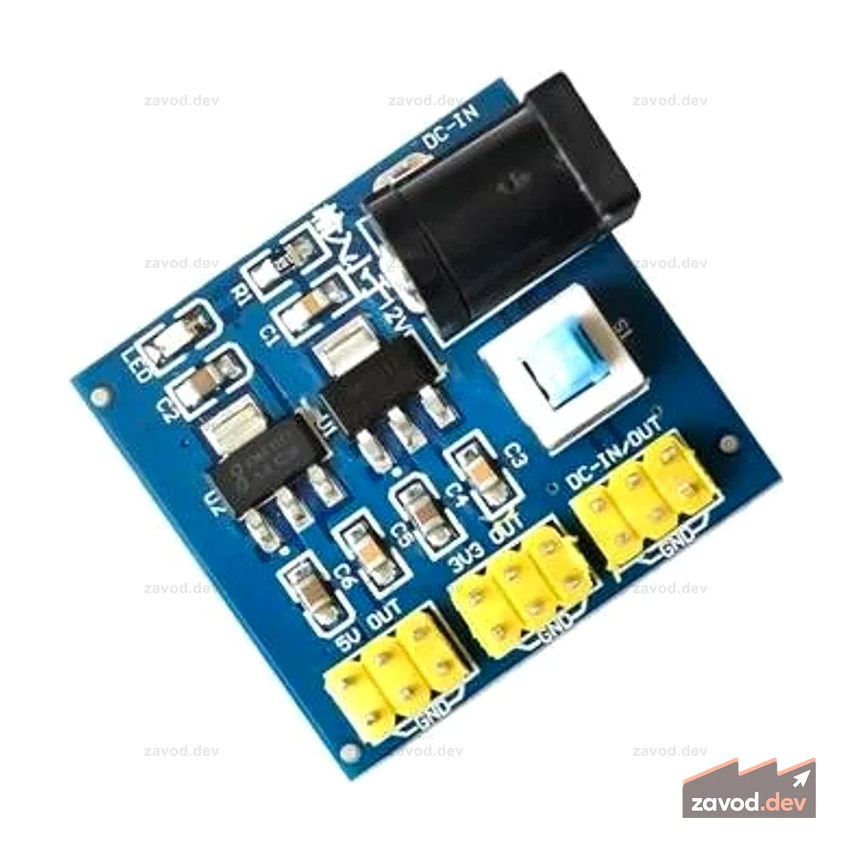 HKD DC/DC 12V TO 3.3V/5V/12V