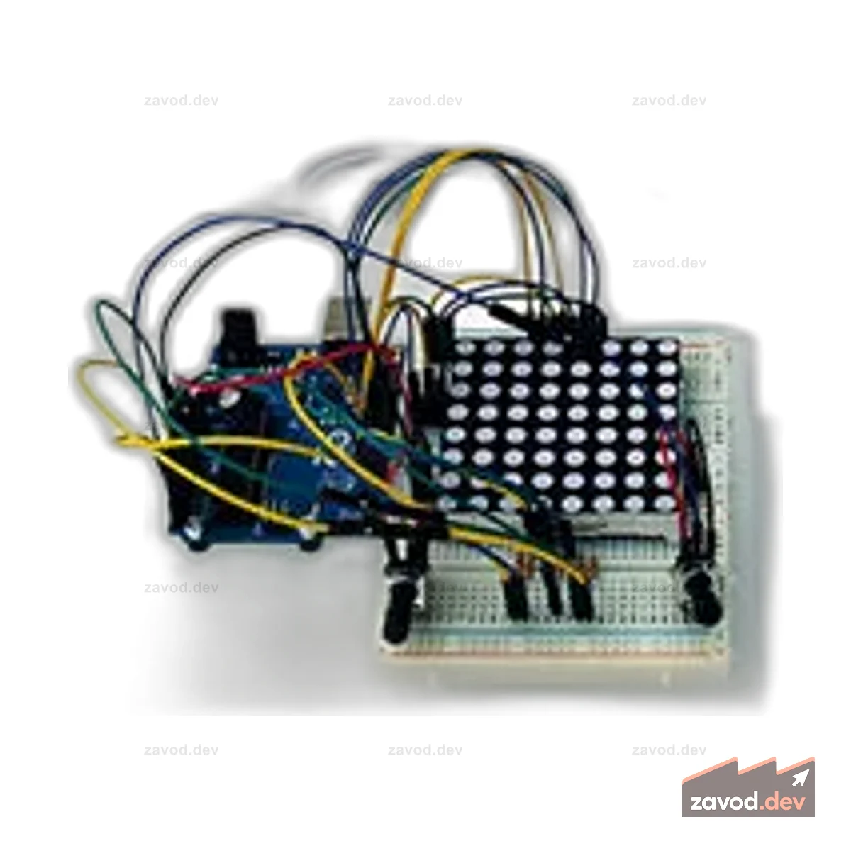 Набор Fritzing Creator Kit с Arduino UNO, английское издание