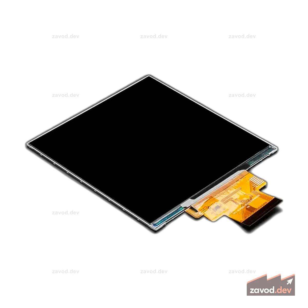 Квадратный TFT-дисплей RGB 666 TTL — 4 дюйма — без сенсорного экрана