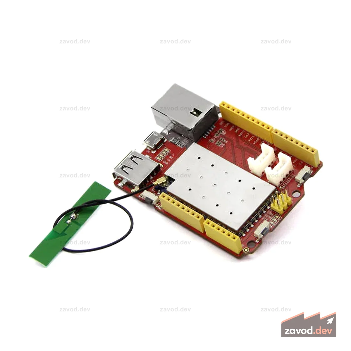 Seeeduino Cloud - контроллер openWRT, совместимый с Arduino Yun