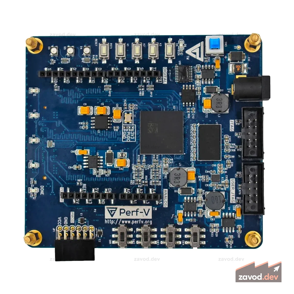 Perf-V на базе Xilinx Artix-7 FPGA RISC-V с открытым исходным кодом — XC7A100T-1FTG256C