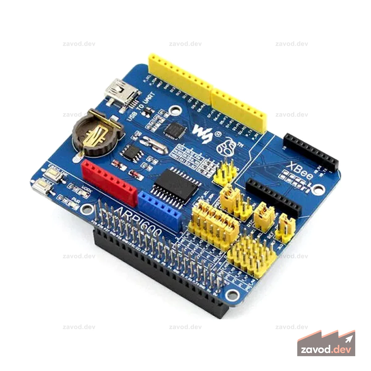 Адаптер Arduino для Raspberry Pi